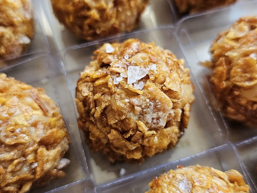Caramelo com Flor de Sal