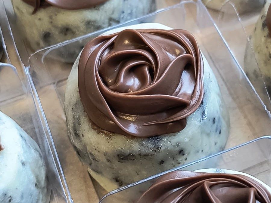 Oreo com Nutella