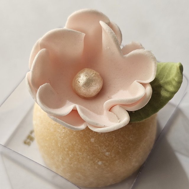 Decoração Flor de babado
