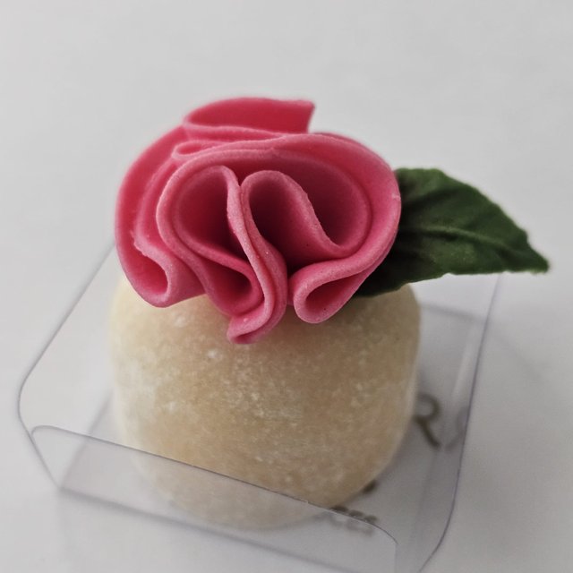 Decoração Flor de fuxico