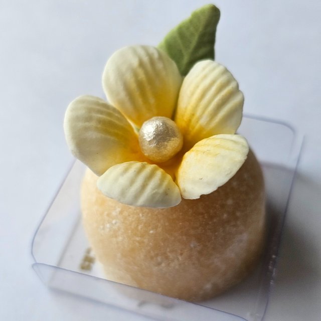 Decoração Flor de jasmim