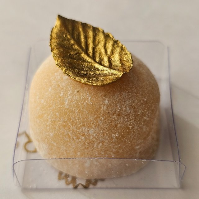 Decoração Folha dourada