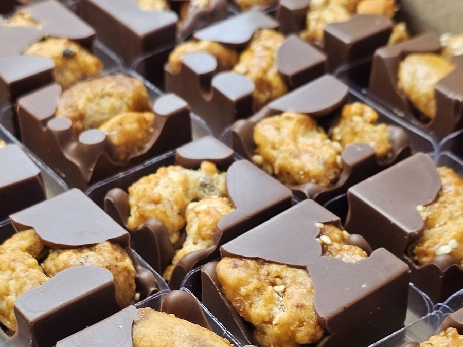 Maciço de Chocolate ao Leite